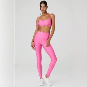 ALO 7/8 High-Waist Airlift Legging - Paradise Pink (S)